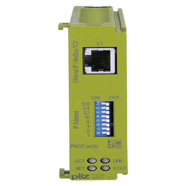 773730 New PILZ PNOZ mc8p Ethernet IP / Modbus TCP